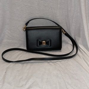 Small black purse